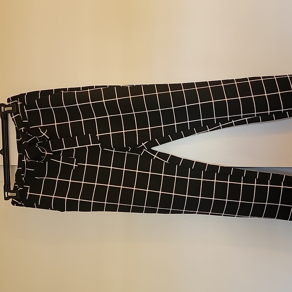 SOLD OUT - Black and White Business Pants